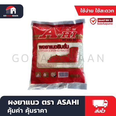 ผงยาแนว ตรา ASAHI (TRIFIX GROUT)